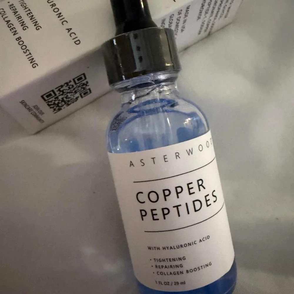 Copper peptide serum